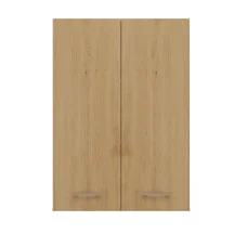 Wall cabinet Pola Mini DD, handcrafted oak